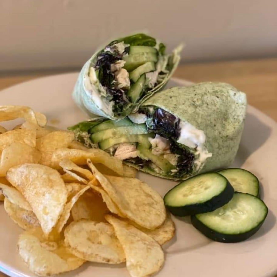 Cucumber & Avocado Wrap